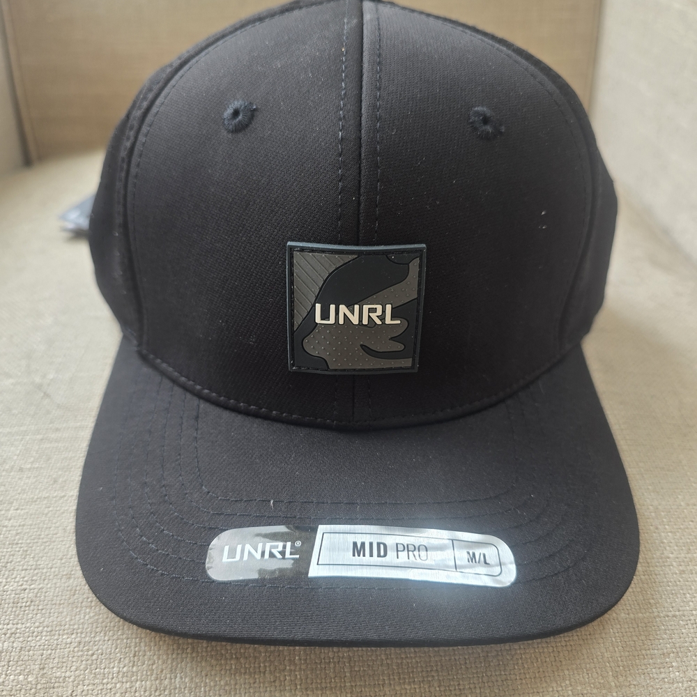 Black Mid-Pro Snapback Hat